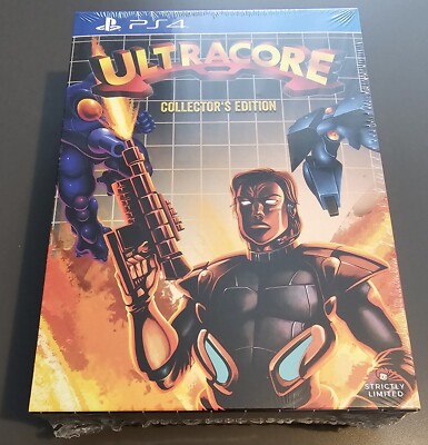Ultracore Collector's Edition (Strictly Limited) PS4 Neu