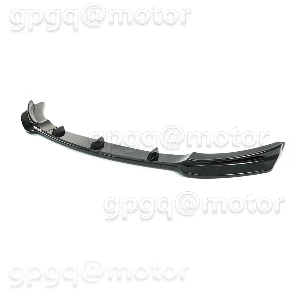 For BMW F32 F33 F36 4 Series M Sport 2014-2020 V Style Painted Front Bumper Lip - Image 4 of 4