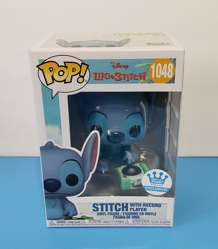 Pop! Disney #1048: Lilo \u0026 Stitch: Stitch with Record Player Funko-Shop