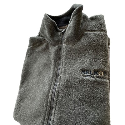 Patagonia Synchilla Vest XL グレー Patagonia Synchilla Fleece Vest Mens XL Zip Gray Pockets Corporate