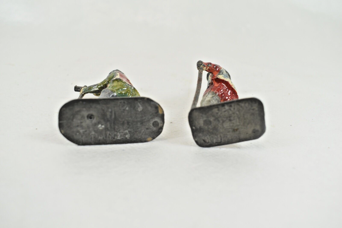 Lot 2 Soldats Plomb CBG-MIGNOT 5 Mousquetaires Fabrication 1960-70