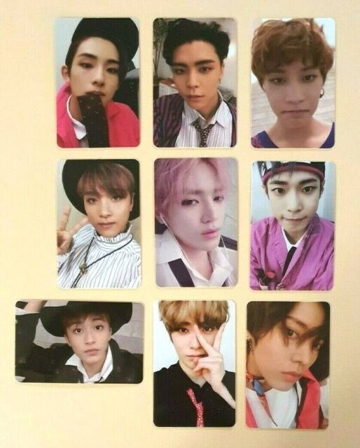 Kpop NCT NCT127 3rd Mini Album CHERRY BOMB Official Photocard - Full in stock ZG10614 Kpop NCT NCT127 3rd Mini Album CHERRY BOMB Official Photocard - Full in stock ZG10614