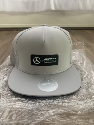 Puma Mercedes AMG Petronas F1 Team Puma Adjustable Hat Cap
