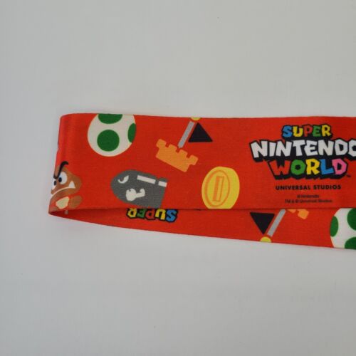 Super Nintendo World Mario Star Popcorn solo cinghia secchiello Universal Studios - Foto 3 di 12