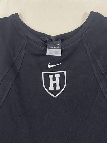 VTG Nike Sphere Dry Harvard Soccer Women’s Black Sleeveless Jersey Tank Top EUC - Picture 3 of 7