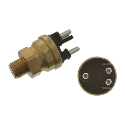 Interrupteur Température Refroidissement Moto M16 X 1.5 - Capteur Cuivre Pour Ventilateur Radiateur