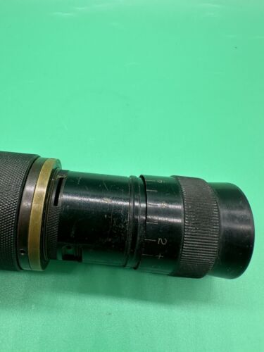 VINTAGE en ligne UNIQUE Portée Optique PROFESSIONNELLE ASTRONOMIQUE Microscope OBJECTIF TÉLESCOPE