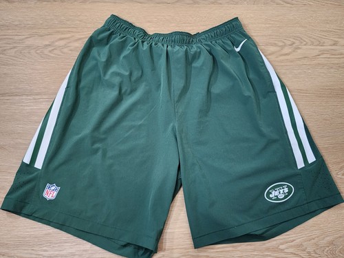 Nike New York Jets NFL Speed Performance Shorts Herren 3XL XXXL 36x29 Stretch