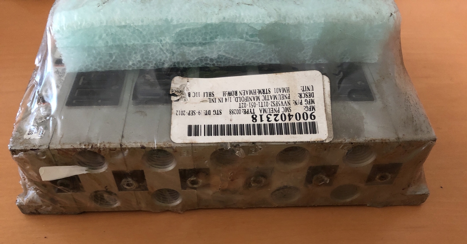 Collecteur SMC NVV5FS2-01T1-031-02T - Neuf, Pour Systèmes Pneumatiques, Modèle Industriel