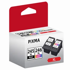 PG-245XL CL-246XL Ink Cartirdge for Canon PIXMA TS3122 MX492 MG2522 TR4520 Print