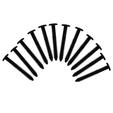 Window Shutters Panel Peg Loks 3 inch One Bag of 12 Lok Pegs Fastener Black Bulk