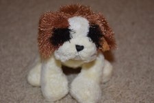 Webkinz Dog St.Bernard no tags/code small cute RETIRED great condition