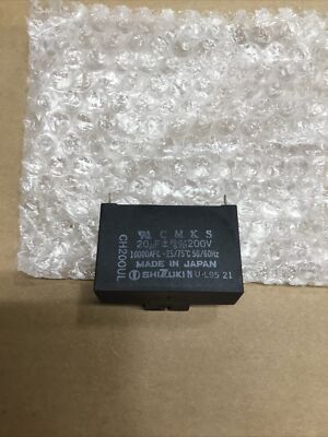 SHIZUKIN CH200UL CAPACITOR 200V #1039l7iac | eBay
