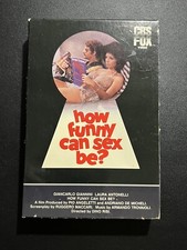 How Funny Can Sex Be BETA BETAMAX Tape CBS FOX RARE