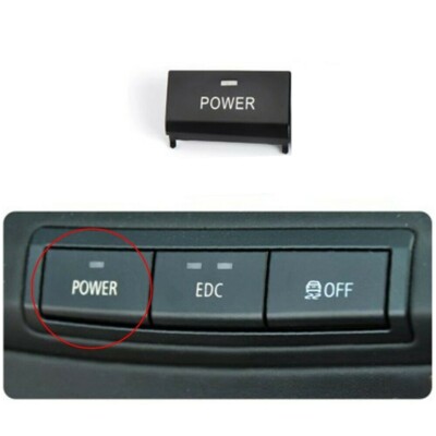New Center Console Switch Button POWER Cap For BMW E90/E92/E93/M3 61317841136