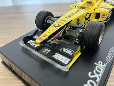 OLD Super Very Rare Kyosho MINI-Z Racer F1 BODYSET JORDAN HONDA