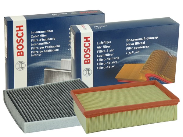 Bosch Innenraumfilter Pollen Luftfilter Audi A3 S3 Q2 Q3 TT 1.6 1.8 2.0 TDI Tfsi-image