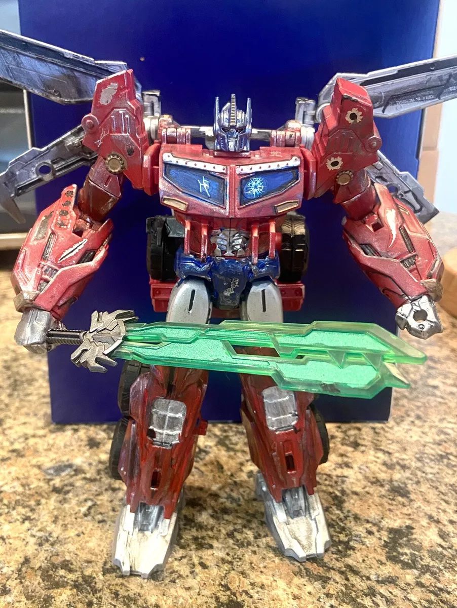 TFP: Optimus Prime Has Returned : Alive and Quite Well 