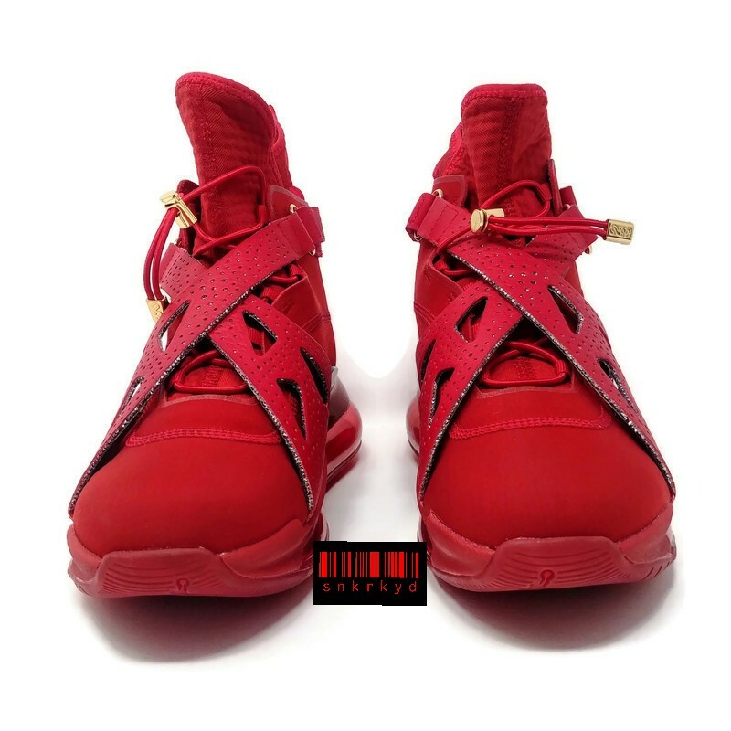 air latitude 720 lx swarovski high top sneaker