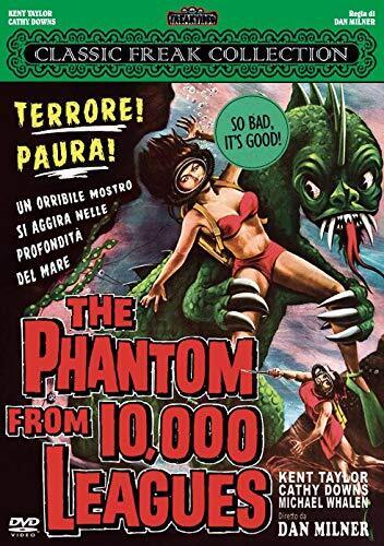 Phantom From 10000 Leagues (The) (DVD) Taylor Downs Whalen Bell - Picture 1 of 1