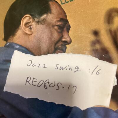 16 Disc Set Swing Jazz Re0805-17 Record | eBay