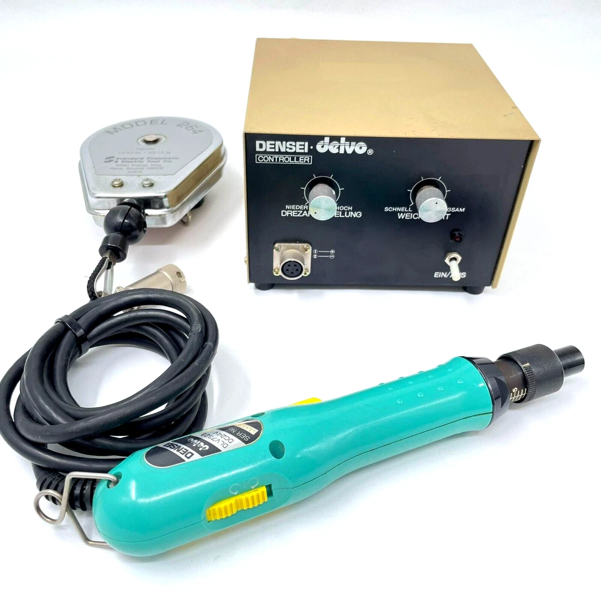 DENSI DELVO DLC 12 13GG Controller Delvo 7323DLV Electric Screwdriver 220V