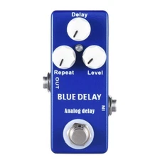 Analog Delay Mosky Guitar Effects Pedal Based on MAD Professor Deep Blue Delay