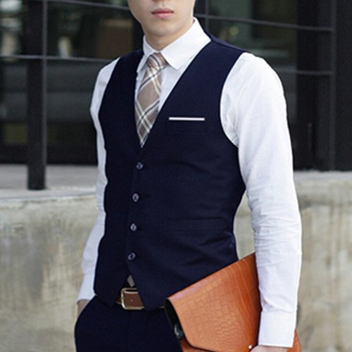 casual waistcoat mens fashion