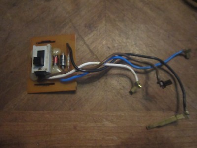 AUSLÖSERSCHALTERPLATINE EPC303 REV D ERSATZSCHALTER *3