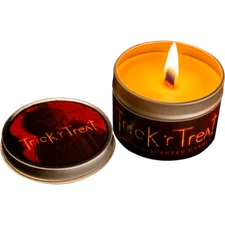 Sam Trick 'R Treat Pumpkin Scented Candle Trick or Treat Studios