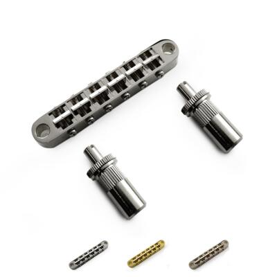 Gotoh Nashville Messing Sattelbrücke passend für Epiphone Les Paul SG ES Dot Gitarren