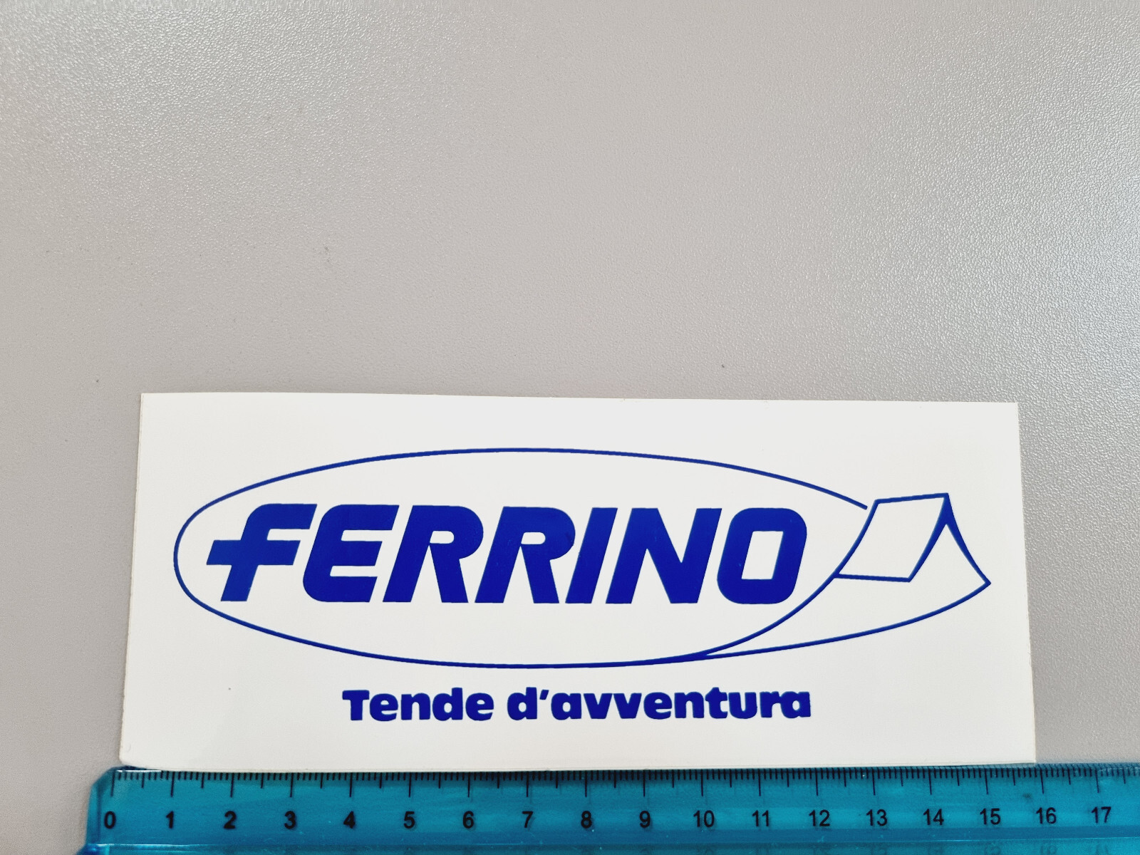 Adhesivo Ferrino Tiendas De Aventura Sticker Autocollant Aufkleber Vintage 80s
