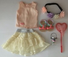 our generation butterfly outfit