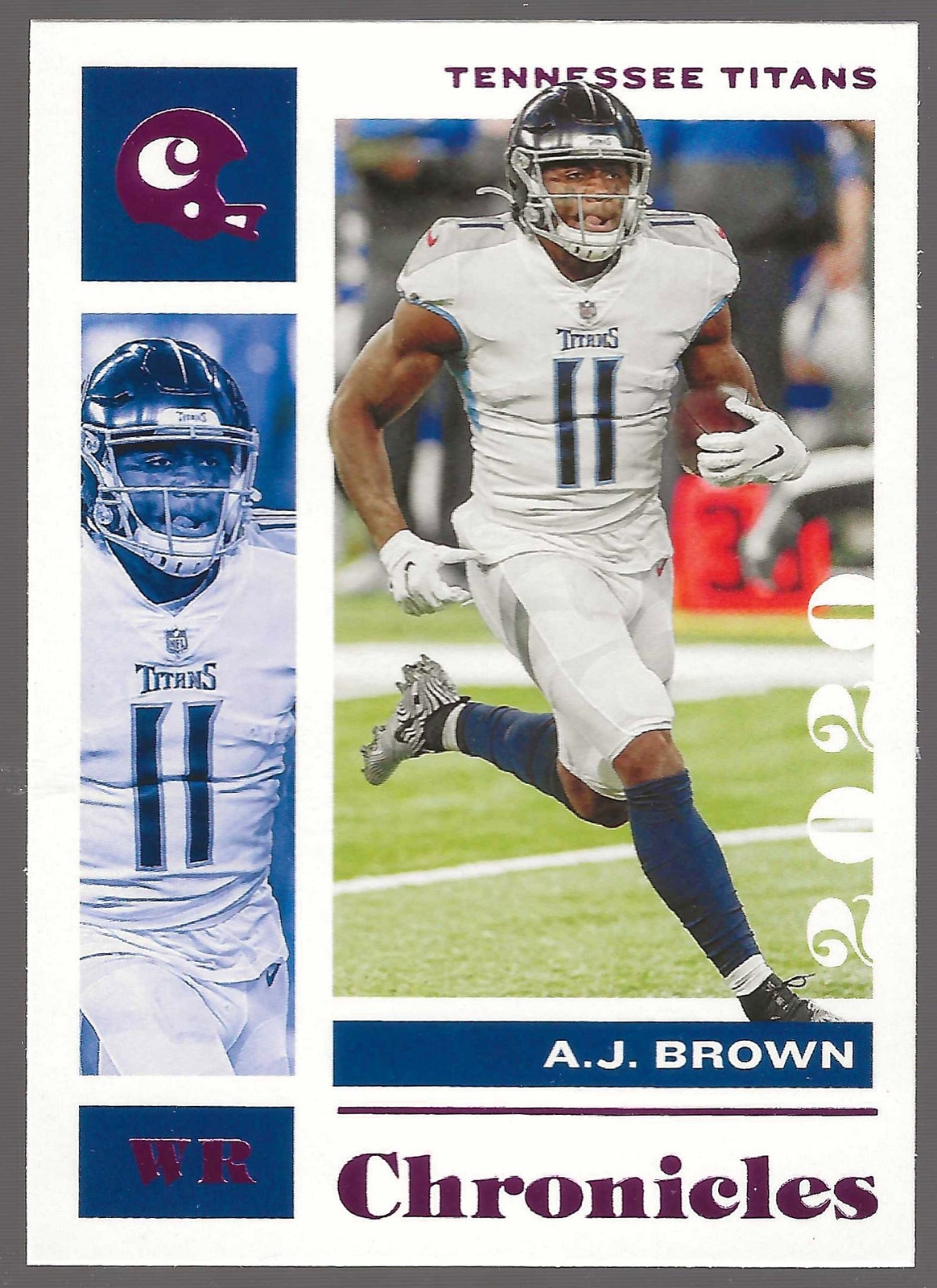 2020 Panini Chronicles A.J. Brown #95