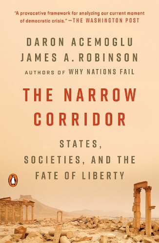 Thumbnail - Daron Acemoglu James A. Robinson The Narrow Corridor (taschenbuch)