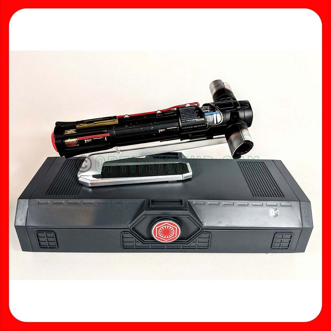 Star Wars Galaxy's Edge Kylo Ren Legacy Lightsaber Hilt Disney NO BLADE  +BONUS ! | eBay