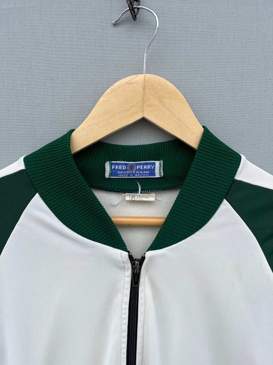 Very Rare 70's FRED PERRY Full Zip Track Jacket Sport Casual Very Rare 70's FRED PERRY Full Zip Track Jacket Sport Casual