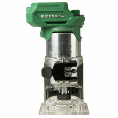 Metabo HPT 18V MultiVolt Cordless Trim Router Tool Only - Green/Gray