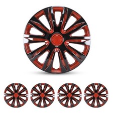 14 Set Of 4 Snap On Wheel Covers Full Rim Hub Caps Fit R14 Tire Wheels 14 Set Of 4 Snap On Wheel Covers Full Rim Hub Caps Fit R14 Tire Wheels