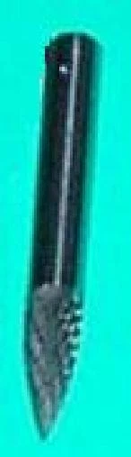 GLOSTER Pointed Tree Shape Tungsten Carbide Burr 6mm