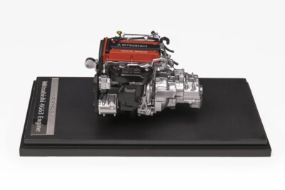 Motorhelix MH 1:18 Lancer Evolution 4G63T Engine Model