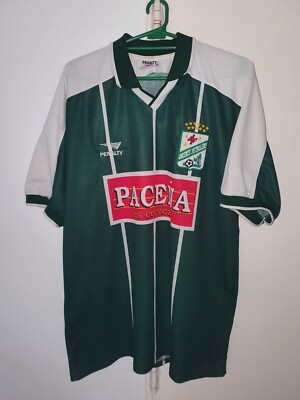 ORIENTE PETROLERO BOLIVIA 2001 PENALTY FOOTBALL SHIRT #10 SIZE XL