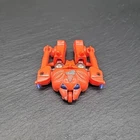 Vtg Robot Gobots Robo Bugsie Bandai 1980s Transforming Toy Action Figure Orange