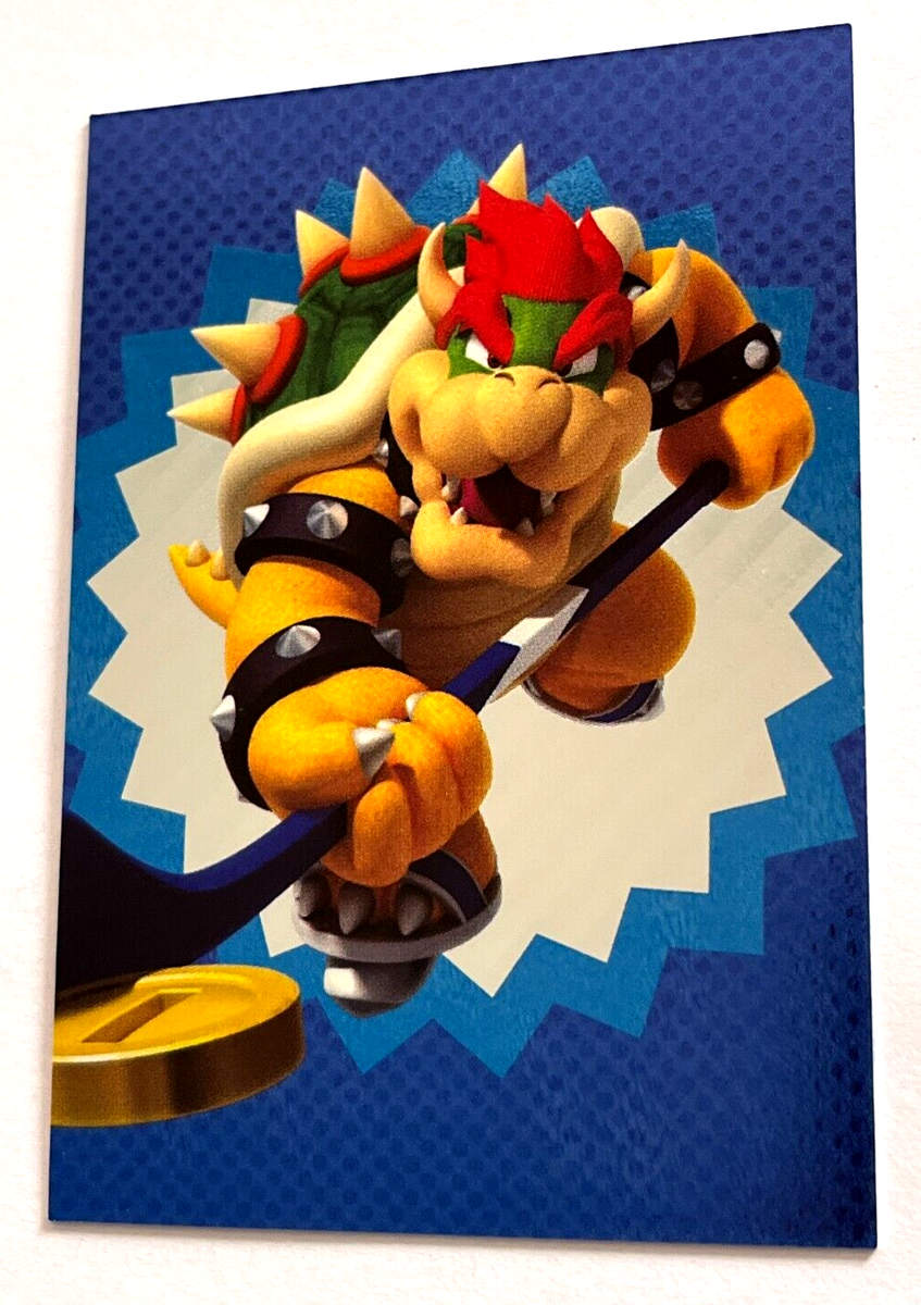 2022 SUPER MARIO TCG Panini Card #198 BOWSER Nintendo Italy