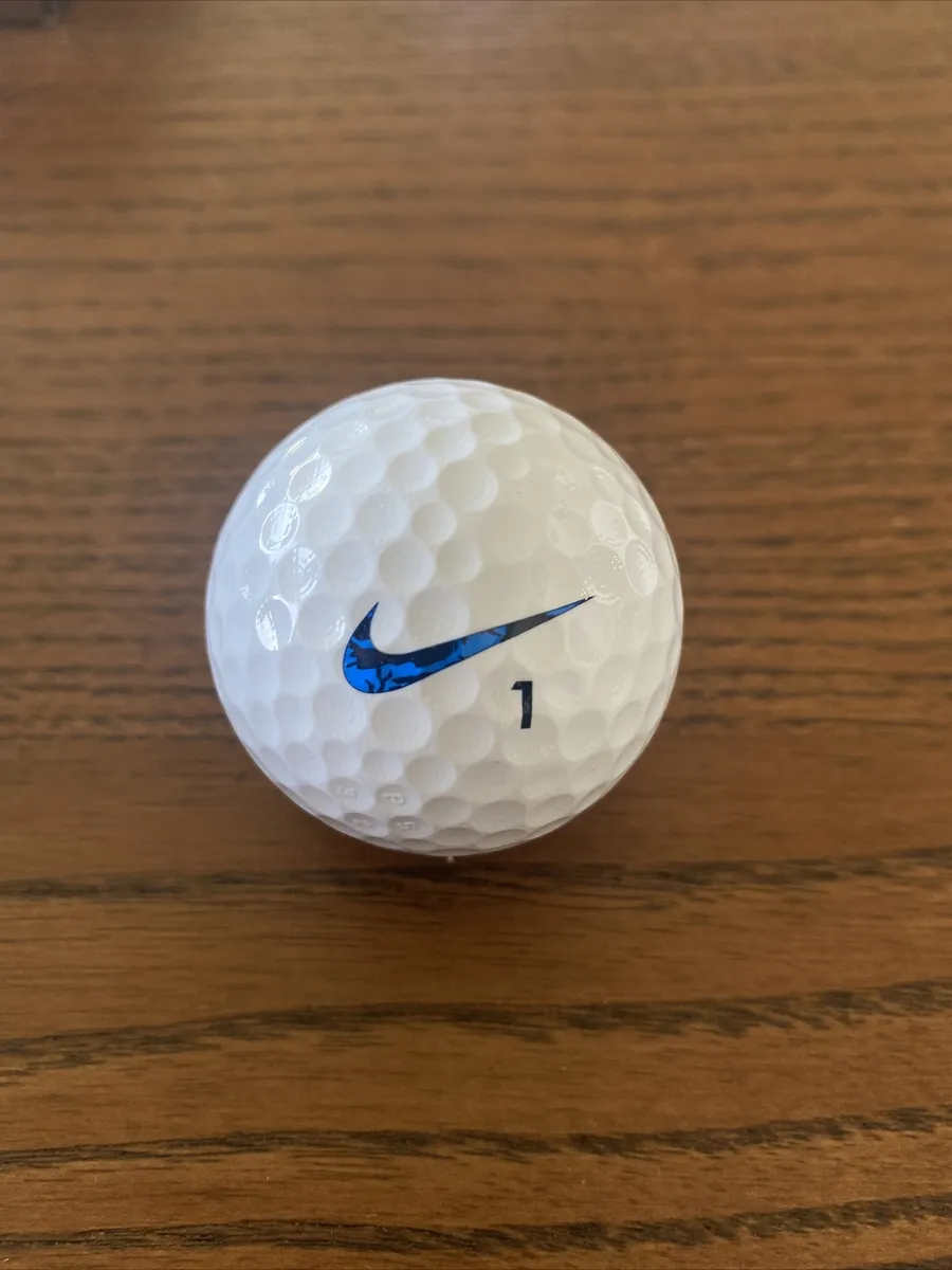 personaje Advertencia malla Nike RZN Golf Balls Custom Blue Camouflage Logo NOT AVAILABLE Anywhere Else  | eBay