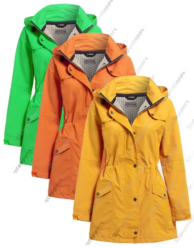 New WATERPROOF Coat Ladies Raincoat 