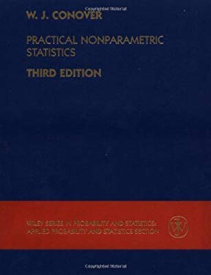 Practical Nonparametric Statistics Hardcover Conover
