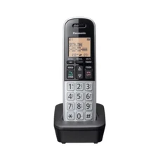 Panasonic KX-TGB810 S Cordless Phone w/ DECT 6.0~1.6" LCD Silver/Black Open Box