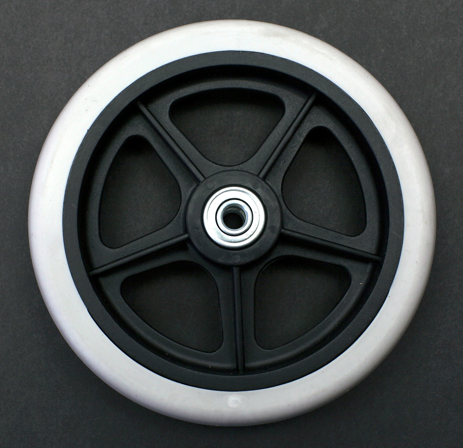 Rollator Walker Replacement Parts 6" Wheel With Bearings C46 2 pcs NEW