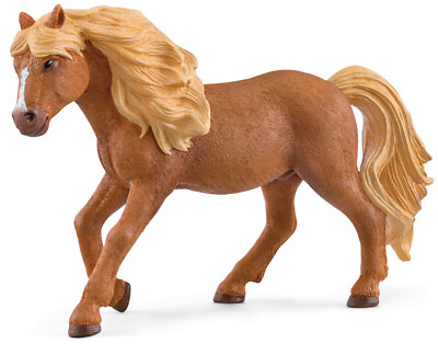 Schleich Pferd Islandpony Hengst Horse Club 13943 OVP mit Fähnchen Tag A.S.S NEU